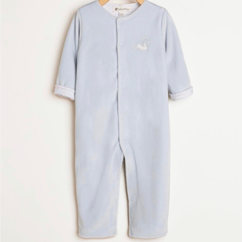 dreams rever velour coverall